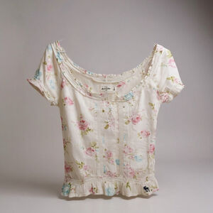 Kids Abercrombie & Fitch blouse size small
